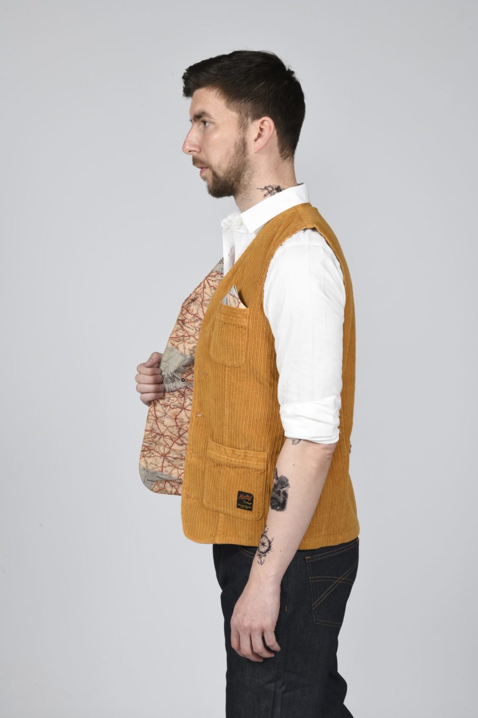 Image supplémentaire du produit Gilet velours 