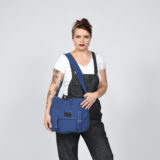 Image principale du produit Nazaire moleskin cross-body bag