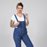 Image principale du produit Alphonse moleskin dungarees