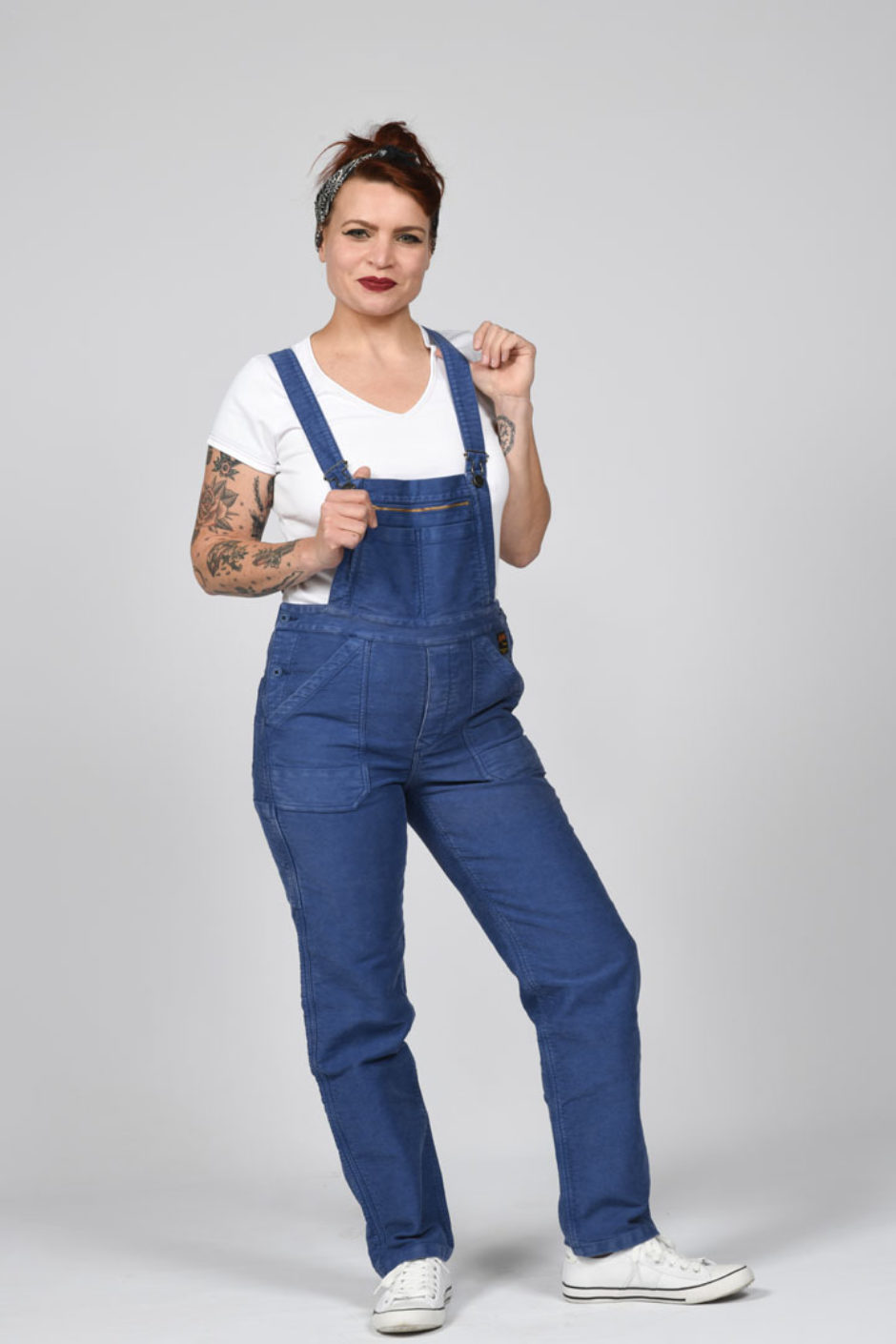 Image principale du produit Alphonse moleskin dungarees