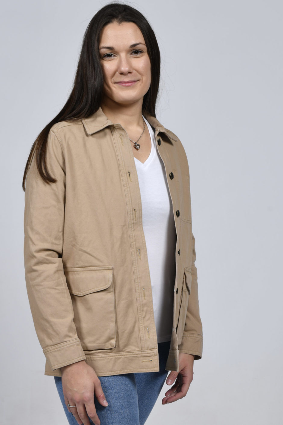 Image principale du produit Gabriel Organic Cotton Jacket