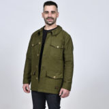 Image principale du produit Organic brushed moleskin hunting jacket