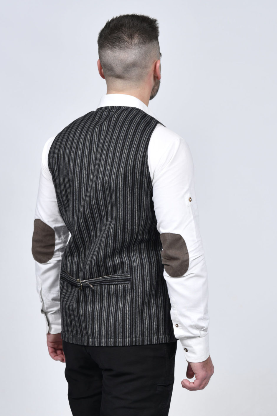 Image supplémentaire du produit Cotton drill waistcoat - Gaston