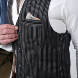 Image supplémentaire du produit Cotton drill waistcoat - Gaston